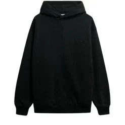 SUPERDRY OVIN BLANK OVERSIZED HOOD ΦΟΥΤΕΡ M2014311A-02A-BLACK