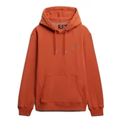 SUPERDRY OVIN ESSENTIAL LOGO HOODIE HB ΦΟΥΤΕΡ M2014404A-9RF-AUTUMN GLAZE BROWN