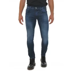 REPLAY ANBASS SLIM-FIT ΠΑΝΤΕΛΟΝΙ ΤΖΙΝ M914  .000.661 E05 007-DARK BLUE