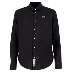 LA MARTINA ΠΟΥΚΑΜΙΣΟ Μ/Μ MBC002-PP483-09999-BLACK