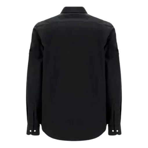 LA MARTINA ΠΟΥΚΑΜΙΣΟ Μ/Μ MBC302-TW465-09999-BLACK - Image 2