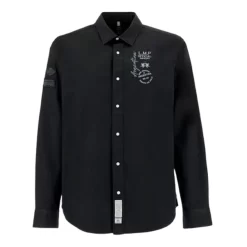 LA MARTINA ΠΟΥΚΑΜΙΣΟ Μ/Μ MBC302-TW465-09999-BLACK