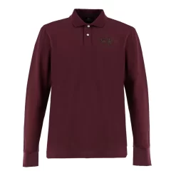 LA MARTINA POLO ΜΠΛΟΥΖΑ Μ/Μ MBP003-PK001-06046-PORT ROYALE