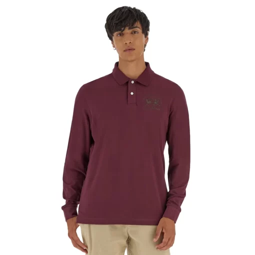 LA MARTINA POLO ΜΠΛΟΥΖΑ Μ/Μ MBP003-PK001-06046-PORT ROYALE - Image 3