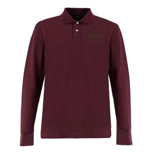 LA MARTINA POLO ΜΠΛΟΥΖΑ Μ/Μ MBP003-PK001-06046-PORT ROYALE