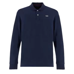 LA MARTINA POLO ΜΠΛΟΥΖΑ Μ/Μ MBP004-PK001-07017-NAVY