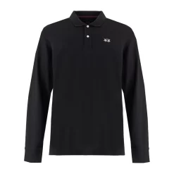 LA MARTINA POLO ΜΠΛΟΥΖΑ Μ/Μ MBP004-PK001-09999-BLACK
