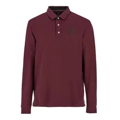 LA MARTINA POLO ΜΠΛΟΥΖΑ Μ/Μ MBP008-JS005-06046-PORT ROYALE