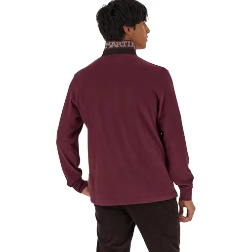 LA MARTINA POLO ΜΠΛΟΥΖΑ Μ/Μ MBP008-JS005-06046-PORT ROYALE - Image 3