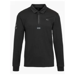 LA MARTINA POLO ΜΠΛΟΥΖΑ Μ/Μ MBP020-JS404-09999-BLACK