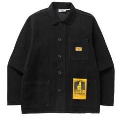 SERVICE WORKS CORDUROY CHORE ΠΟΥΚΑΜΙΣΟ SW171-BLACK