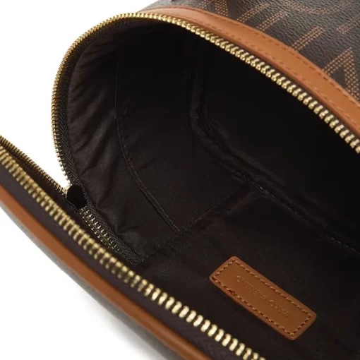 VALENTINO BAGS REGINA RE ΝΕΣΕΣΕΡ VBE9IS721-N06-MORO/NATURALE - Image 3