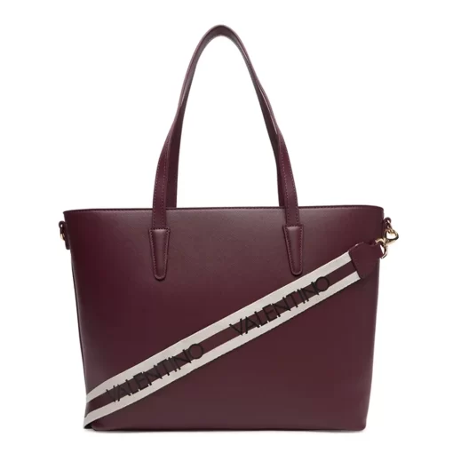 VALENTINO BAGS ZERO ΤΣΑΝΤΑ ΧΕΙΡΟΣ/ΩΜΟΥ VBS7B301-295-PRUGNA - Image 2