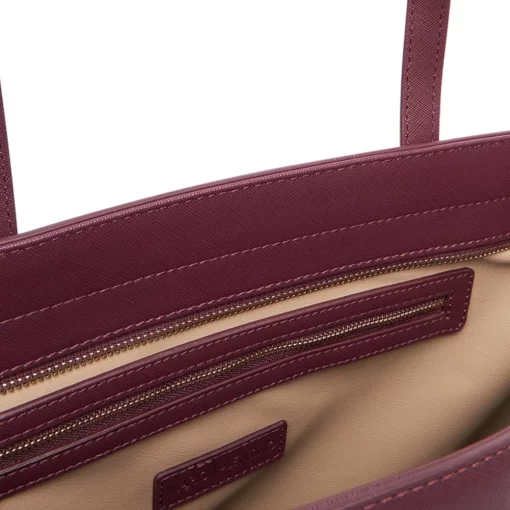 VALENTINO BAGS ZERO ΤΣΑΝΤΑ ΧΕΙΡΟΣ/ΩΜΟΥ VBS7B301-295-PRUGNA - Image 3